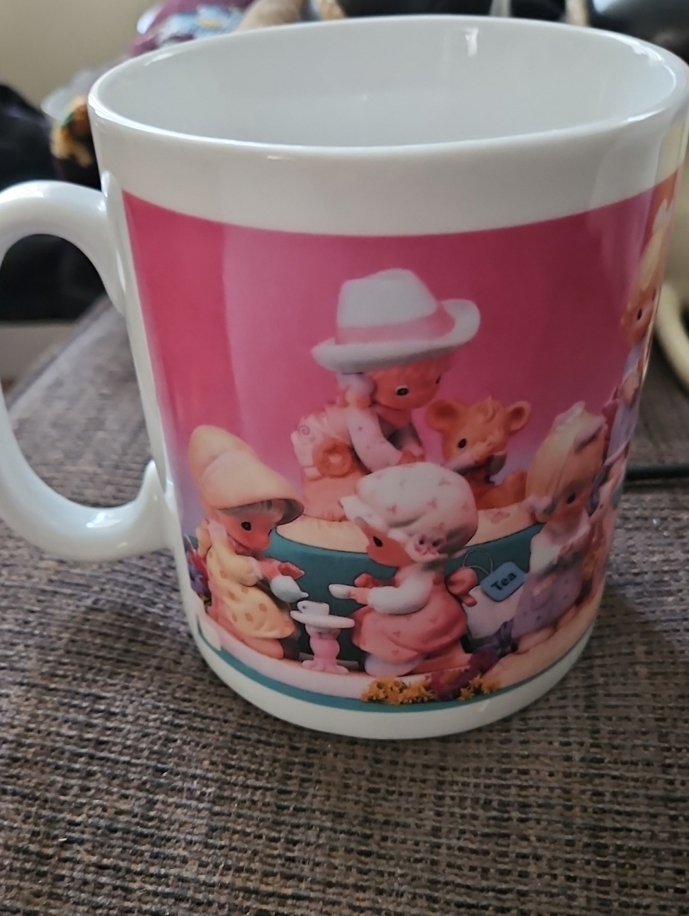 Precious Moments Friendship Fills Life  Large Mug